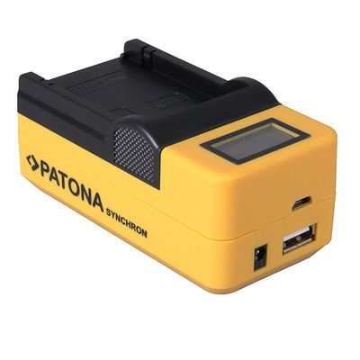Patona Incarcator USB cu LCD pentru Panasonic BPDC9 BP-DC9