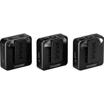 Rode Wireless GO Gen 3 Sistem Wireless 2 Microfoane Alb