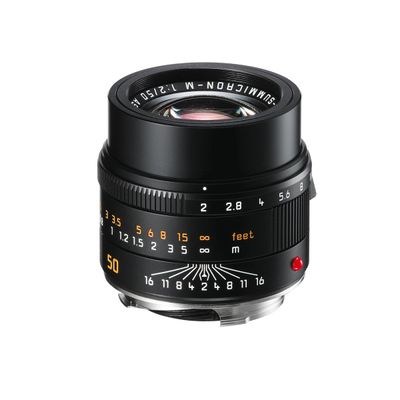 Leica 50mm F2 Apo-Summicron-M Asph Obiectiv Foto Rangefinder Negru Anodizat Montura M