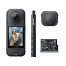 Insta360 X4 Air Starter Bundle Camera de Actiune Negru