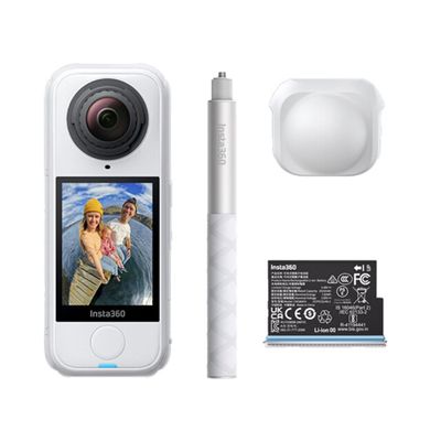 Insta360 X4 Air Starter Bundle Camera de Actiune Alb