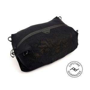 Peak Design Ultralight Mesh Packing Cube SMediu Negru