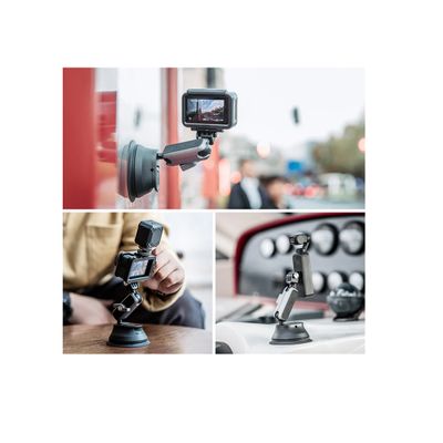 PGYTECH Suport cu Ventuza pentru Camera de Actiune