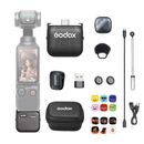 Resigilat: Godox Cube-OP3 Kit1 Sistem Wireless Microfon 1 TX pentru DJI Osmo 2.4Ghz - RS125090161-1