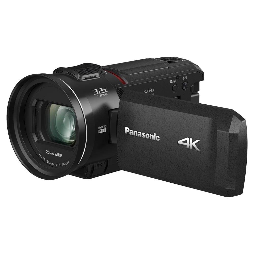 Panasonic HC-VX3 Camera Video Compacta 4K Zoom 24x 25mm F1.8