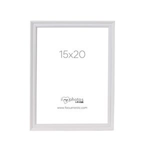 Focus Verona Rama Foto 15x20cm Alb