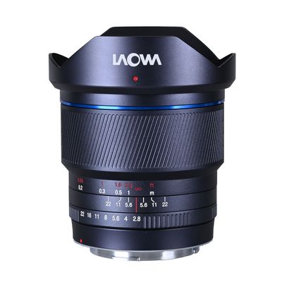 Laowa 12mm F2.8 Lite Zero-D FF MF 14 Lamele Obiectiv Foto Mirrorless Montura RF