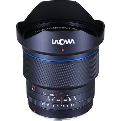 Laowa 12mm F2.8 Lite Zero-D FF MF 14 Lamele Obiectiv Foto Mirrorless Montura RF