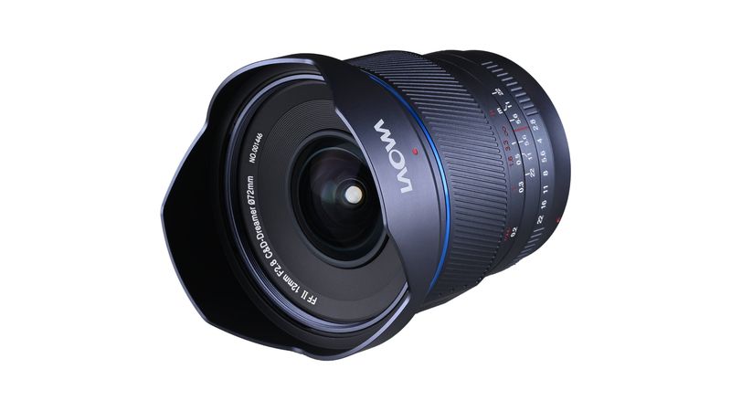 Laowa 12mm F2.8 Lite Zero-D FF MF 14 Lamele Obiectiv Foto