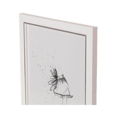 Focus Twist Rama Foto 13x18cm Alb