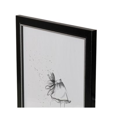 Focus Twist Rama Foto 10x15cm Negru