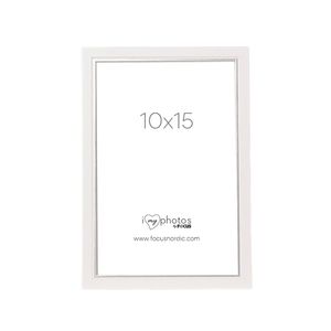 Focus Twist Rama Foto 10x15cm Alb
