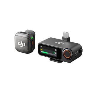 Resigilat: DJI Mic 3 Sistem Wireless 1 x TX 1 x RX 400m 32-bit Float Bluetooth - RS125091699-2