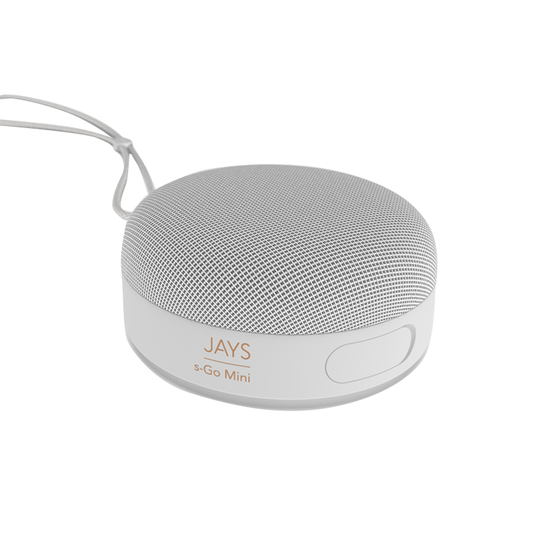 banca stradala Resigilat: JAYS - s-Go Mini Speaker Boxa Portabila Bluetooth Alb - RSF147234-1