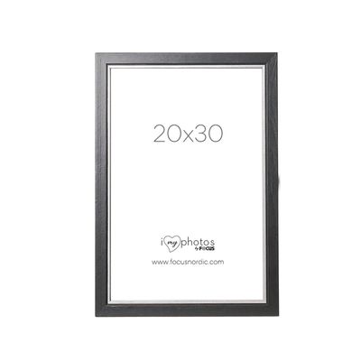 Focus Twist Rama Foto 20x30cm Negru