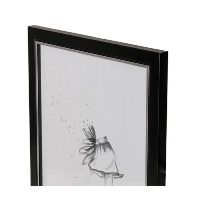 Focus Twist Rama Foto 20x30cm Negru
