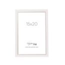 Focus Twist Rama Foto 15x20cm Alb