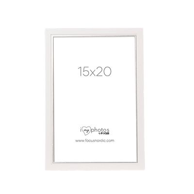Focus Twist Rama Foto 15x20cm Alb