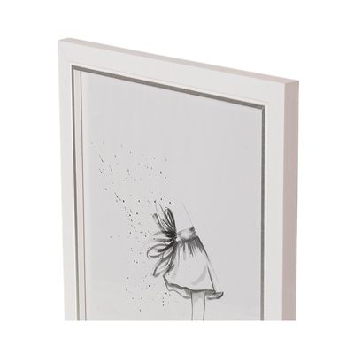 Focus Twist Rama Foto 15x20cm Alb