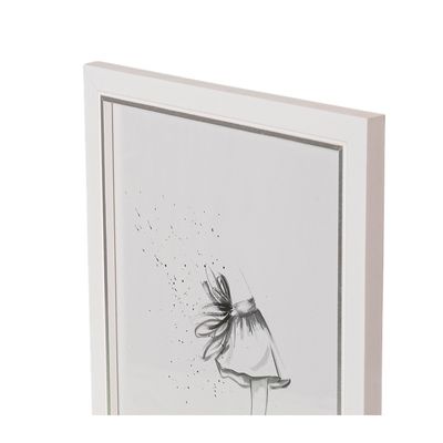 Focus Twist Rama Foto 20x30cm Alb