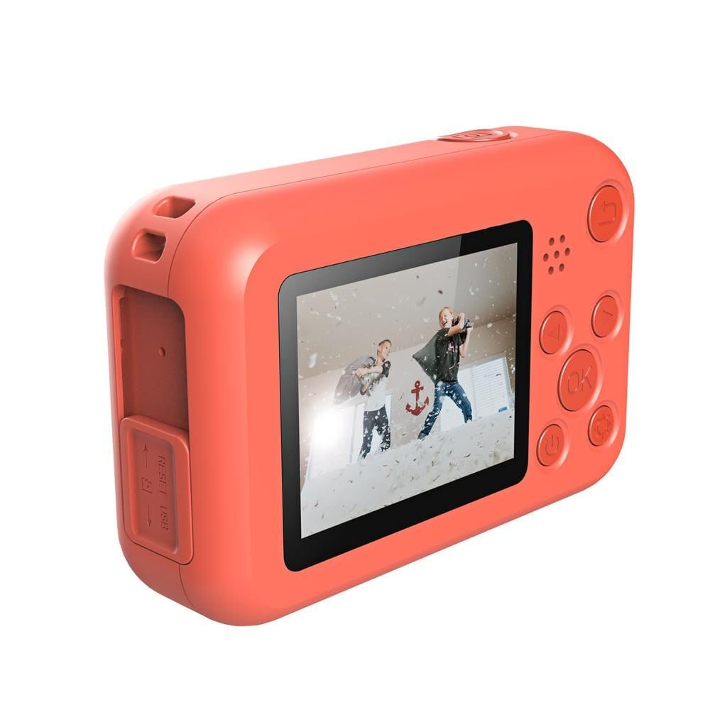 SJCAM Funcam Aparat Foto Compact Portocaliu -f64.ro - F64.ro