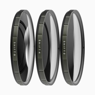 Polar Pro Shortstache SHIFT Set Filtre Macro +2 +4 +8 95mm