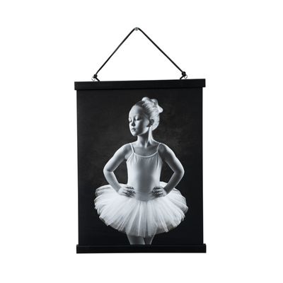 Focus Rama Suport Magnetic Poster 21cm Negru