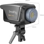 SmallRig3976RC450BCOBLampaLEDBicolor27006500K121000lux