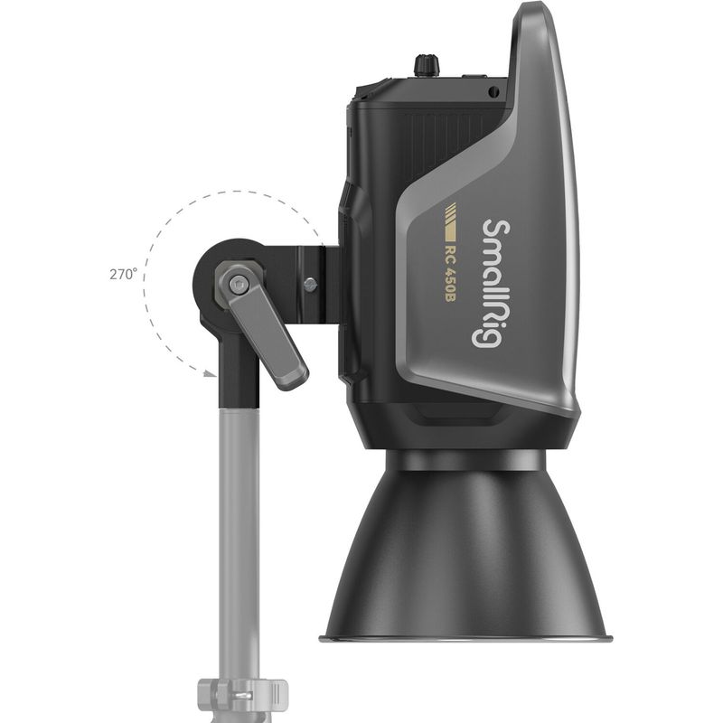 SmallRig3976RC450BCOBLampaLEDBicolor27006500K121000lux