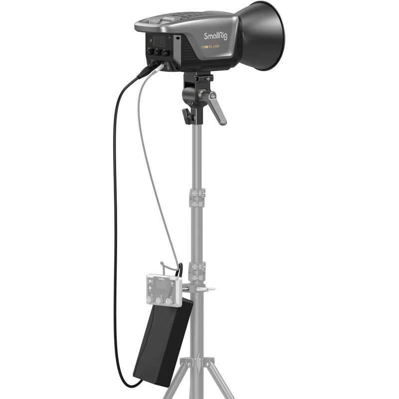 SmallRig3976RC450BCOBLampaLEDBicolor27006500K121000lux