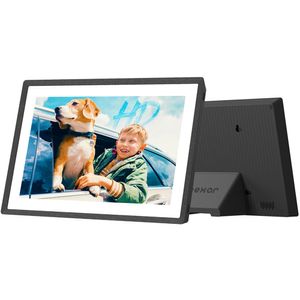 Lexar Pexar Rama Foto Digitala cu Touchscreen 10.1 inch WI-FI 32GB Stocare Negru