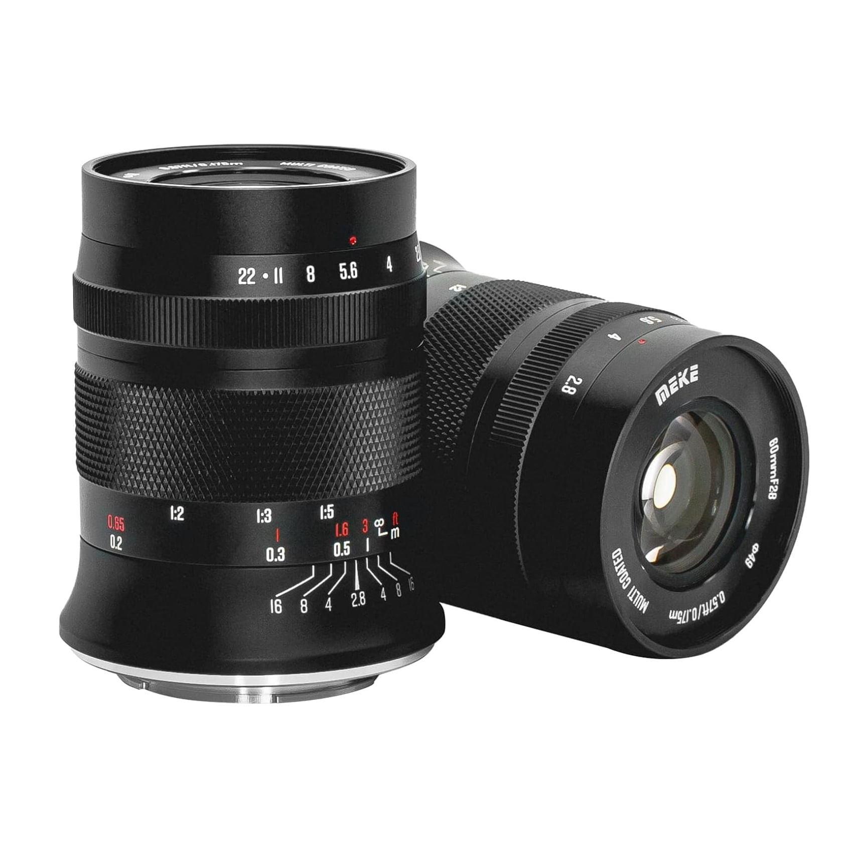 obiectiv canon ef 75 300 mm f/4.0 5.6 iii Resigilat: Meike 60mm F2.8 MF Obiectiv Foto Mirrorless Montura Canon EF-M - RS125085391-1