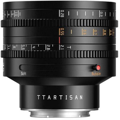 TTArtisan 35mm T2.1 Fuji X Obiectiv Cine Montura Fujifilm X