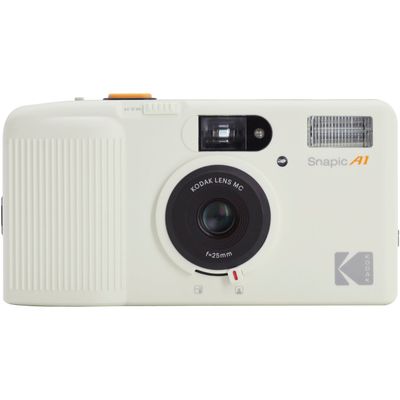 Kodak Snapic A1 Aparat Foto Film Ivory Alb