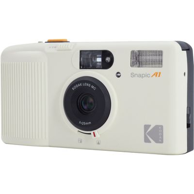 Kodak Snapic A1 Aparat Foto Film Ivory Alb