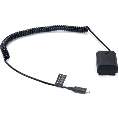 Tilta Baterie Dummy cu Cablu USB-C Sony NP-FZ100 la USB-C PD