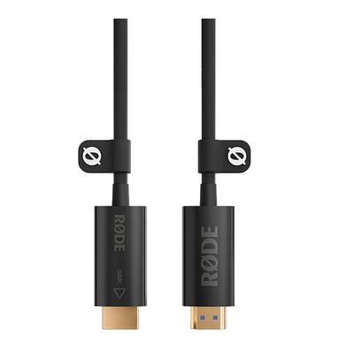 RODE HDMI-20 Cablu HDMI cu Fibra Optica Premium 20m Negru