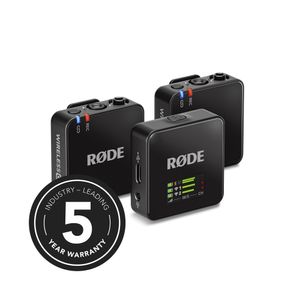 Resigilat: Rode Wireless GO Gen 3 Sistem Wireless 2 Microfoane Negru - RS125084056-4