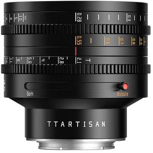 TTArtisan 35mm T2.1 Obiectiv Cine Montura Canon RF