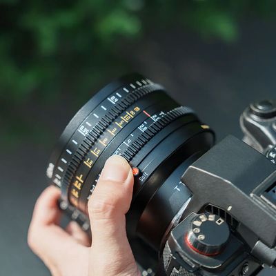 TTArtisan 35mm T2.1 Obiectiv Cine Montura Canon RF