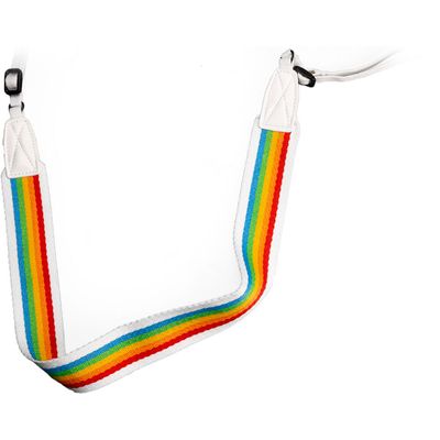 Polaroid Curea Camera Flat Rainbow White