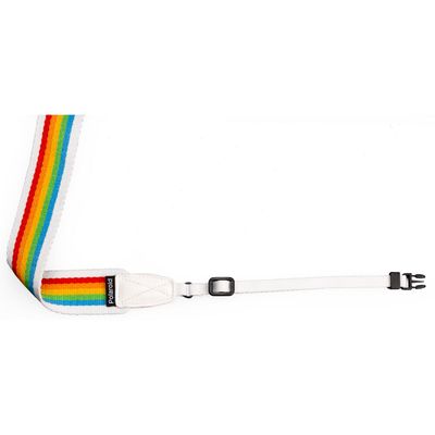 Polaroid Curea Camera Flat Rainbow White
