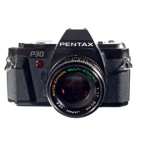 Pentax P30 + Chinon 50mm F1.7 SH-1031011