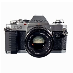 Canon AL-1 QF + Canon 50mm F1.8 SH-1031013