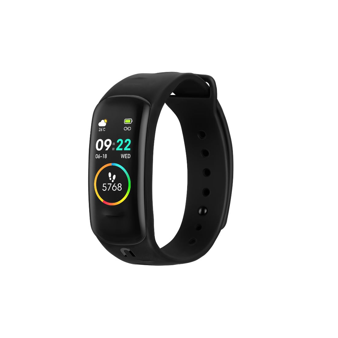 defibrilator cardiac Resigilat: Niceboy XFIT Plus Bratara Fitness OLED Display Negru - RS125074421-1