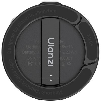 Ulanzi ML05 Lampa LED cu MagLock Neagra