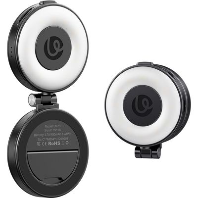 Ulanzi LM23 Lampa LED Telefon Negru