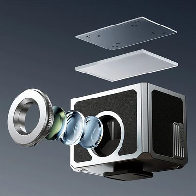 Ulanzi VF01 Vizor Vertical Fotografie Analog Silver