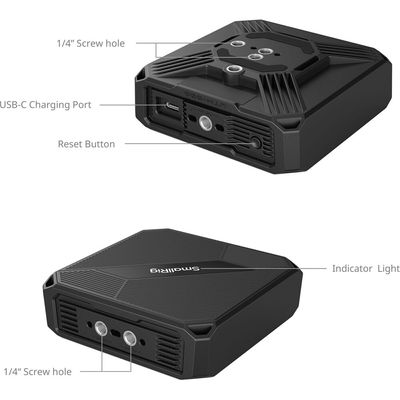 SmallRig 5566 Sistem Monitorizare Video Wireless pentru Camere