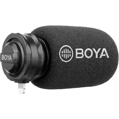 Resigilat: Boya BY-DM200 Microfon Stereo Cardioid iOS Lightning - RS125075471-1